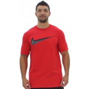 Nike Hangtag Swoosh Men's T-Shirt Tee Red Size L - Košulje - kratke - $44.98  ~ 285,74kn