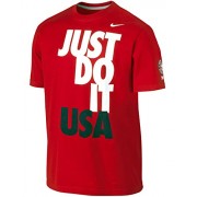 Nike Men's Just Do It USA Olympics T-Shirt - Košulje - kratke - $32.00  ~ 203,28kn