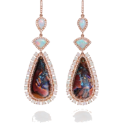 Nina Runsdorf earrings - Moje fotografije - $36.20  ~ 31.09€