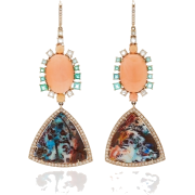 Nina Runsdorf earrings - フォトアルバム - $30.20  ~ ¥3,399