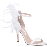 NinaShoes DOLLYE IVORY-LUSTER SATIN - Classic shoes & Pumps - 