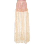 Nina Tiari - Long sheer skirt - Gonne - $2,646.00  ~ 2,272.61€