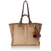 Nine West Trixie Tote with Pouch Natural - Hand bag - $79.00 