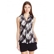 Nine West Women's Charmeuse Tie Neck Cami - Košulje - kratke - $29.74  ~ 188,93kn