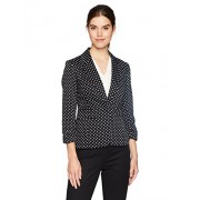 Nine West Women's Cotton Sateen Polka Dot 1 Button Jacket - Košulje - kratke - $119.00  ~ 755,96kn