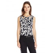 Nine West Women's Criss Cross Neck Cami - Košulje - kratke - $24.50  ~ 155,64kn