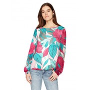 Nine West Women's Long Sleeve Floral Blouse - Košulje - kratke - $20.00  ~ 127,05kn