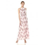 Nine West Women's Maxi Dress with Halter Neckline - sukienki - $79.00  ~ 67.85€