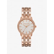 Nini Pave Rose Gold-Tone Watch - Watches - $325.00 