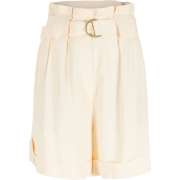 Nk pockets paperbag shorts - 短裤 - $426.00  ~ ¥2,854.34