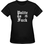 No Fixed Abode Black V Neck Tshirt - Uncategorized - $47.00  ~ 40.37€