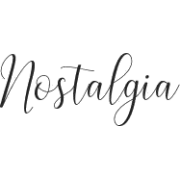 Nostalgia lettering - Uncategorized - 