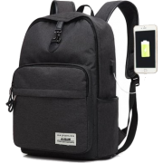Notebook Backpack bag with USB Charging  - バックパック - 32.00€  ~ ¥4,193