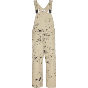 OAMC Splatter Axis Overall in neutral - 连体衣/工作服 - 