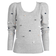 ONLY - Multi dot knit top - Majice - dolge - 269,00kn  ~ 36.37€