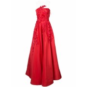 OSCAR DE LA RENTA appliqué detail gown 1 - sukienki - $12,990.00  ~ 11,156.92€