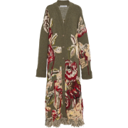 OSCAR DE LA RENTA floral coat - 外套 - 