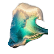 Ocean Waves - 自然 - 