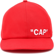 Off-White c/o virgil abloh Printed cap - Hat - 