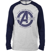 Official Marvel Avengers Endgame Initiat - Long sleeves shirts - 