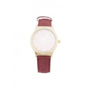 Ombre Watch with Faux Leather Strap - Watches - $9.99 