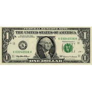 One Dollar Bill- Money - Items - 