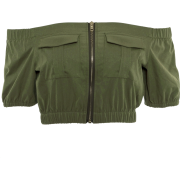 One-shoulder zipper pocket tooling expos - Cinturones - $23.99  ~ 20.60€