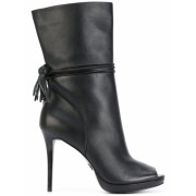 Open Toe Platform Boots - My look - $254.00 