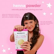 Organic and Safe Henna Powder - Cosmetics - $11.99 