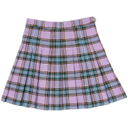 Original check pleat skirt - Skirts - 