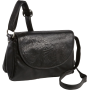 Osgoode Marley Caroline Ziptop Flap Black - Hand bag - $145.00 