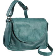 Osgoode Marley Caroline Ziptop Flap Teal - Hand bag - $145.00 