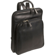 Osgoode Marley Cashmere Large Organizer Backpack Black - Backpacks - $158.85 