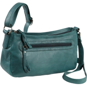 Osgoode Marley Kim Zip Crossbody Teal - Borse - $114.99  ~ 98.76€