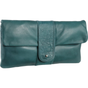 Osgoode Marley Michelle Clutch Teal - Clutch bags - $109.99 
