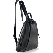 Osgoode Marley Teardrop Multi Zip Raisin - Backpacks - $116.95 