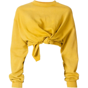 Ottolinger front knot jumper - Camisas manga larga - 