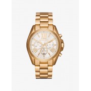Oversize Bradshaw Gold-Tone Watch - Watches - $250.00 