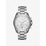 Oversize Bradshaw Silver-Tone Watch - Watches - $250.00 