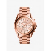 Oversized Bradshaw Rose Gold-Tone Watch - Orologi - $250.00  ~ 214.72€