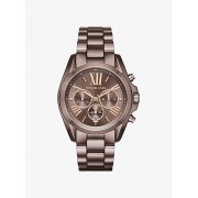 Oversized Bradshaw Sable-Tone Watch - Watches - $250.00 