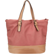 Oversized Top Double Handle Tall Office Tote Shopping Hobo Handbag Purse Satchel Daybag Shoulder Bag Pink - Hand bag - $39.50 