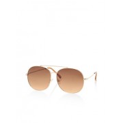Oversized Aviator Sunglasses - Sunglasses - $5.99 