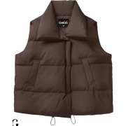 Oversize puffer vest - Kurtka - $17.99  ~ 15.45€