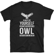 Owl gifts, owl shirt, owl lover gift - Tシャツ - 