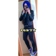 Blue  - My look - 