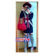 Union Jack  - My look - 