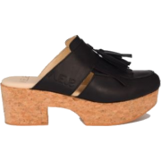 PAOLA BLACK CLOG - Sandale - $408.00  ~ 350.43€