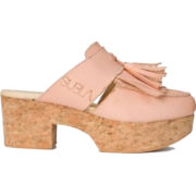 PAOLA NUDE CLOG - Sandals - $408.00 