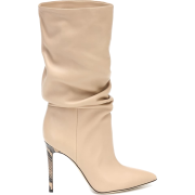 PARIS TEXAS Leather ankle boots - Stivali - 